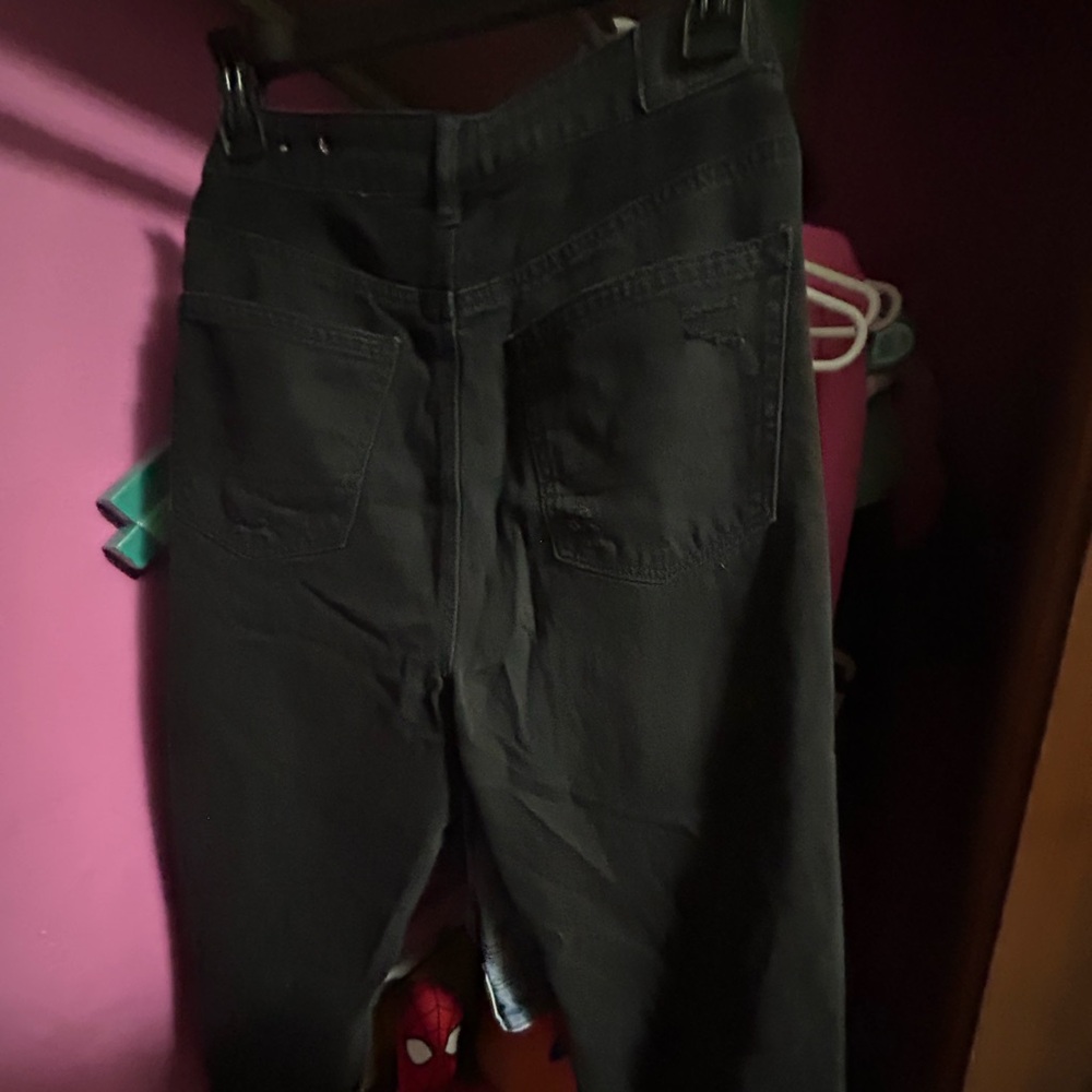 American Eagle Baggy Ripped Jeans
